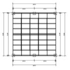 4.8 x 4.8 gable