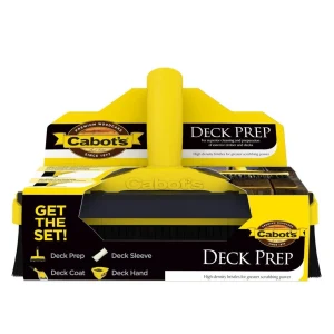Cabot's Deck prep